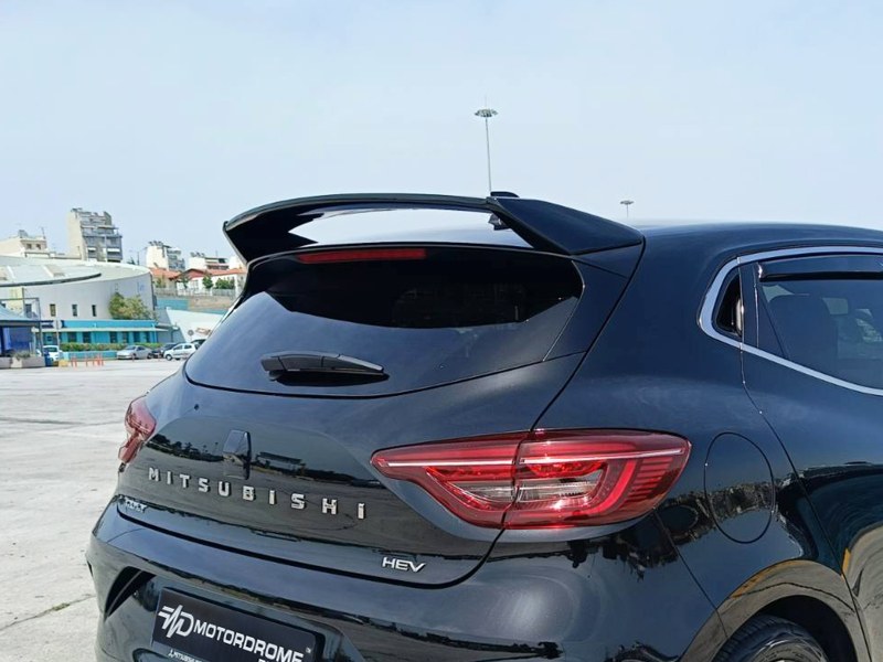 Roof Spoiler Mitsubishi Colt (2023-) / Renault Clio Mk5 (2019-) Roof Spoiler Mitsubishi Colt (2023-) / Renault Clio Mk5 (2019-)