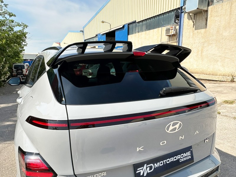 Αεροτομή Οροφής Hyundai Kona N-Line Mk2 Αεροτομή Οροφής Hyundai Kona N-Line Mk2