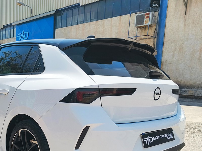 Roof Spoiler Opel Astra L (2021-) Roof Spoiler Opel Astra L (2021-)