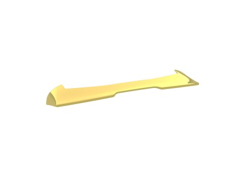 Roof Spoiler Opel Astra L (2021-) -  Roof Spoiler Opel Astra L (2021-) -