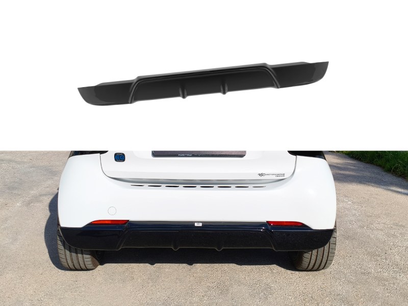 Rear Spoiler Smart 453