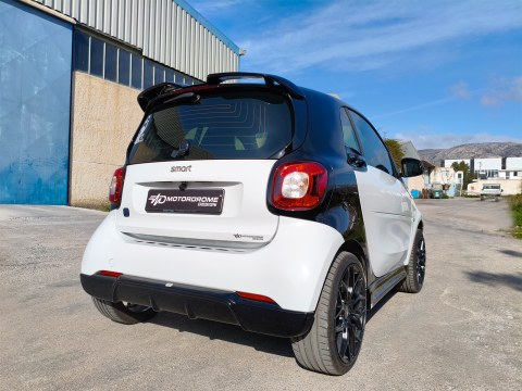 Rear Spoiler Smart 453 - 