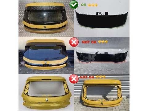Roof Spoiler V.2 Peugeot 208 Mk2 (2019-)