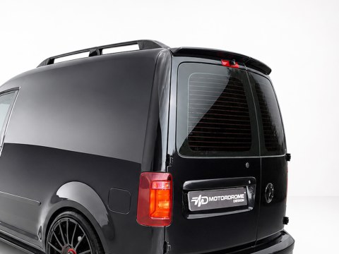 Roof Spoiler Barn Doors Volkswagen Caddy Mk4 (2015-2021)