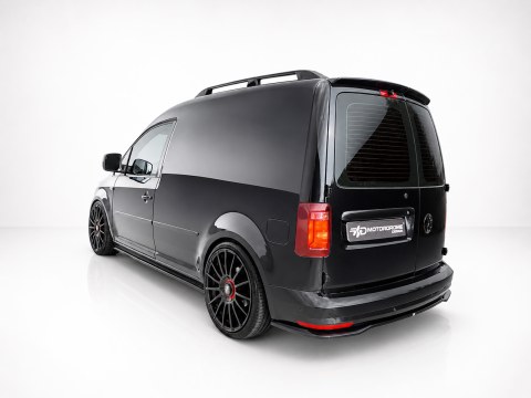Roof Spoiler Barn Doors Volkswagen Caddy Mk4 (2015-2021)