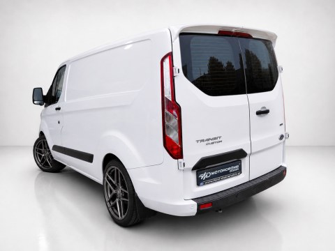 Αεροτομή Οροφής V.1 Διπλή Πόρτα Ford Transit Custom Mk1 (2012-2023)