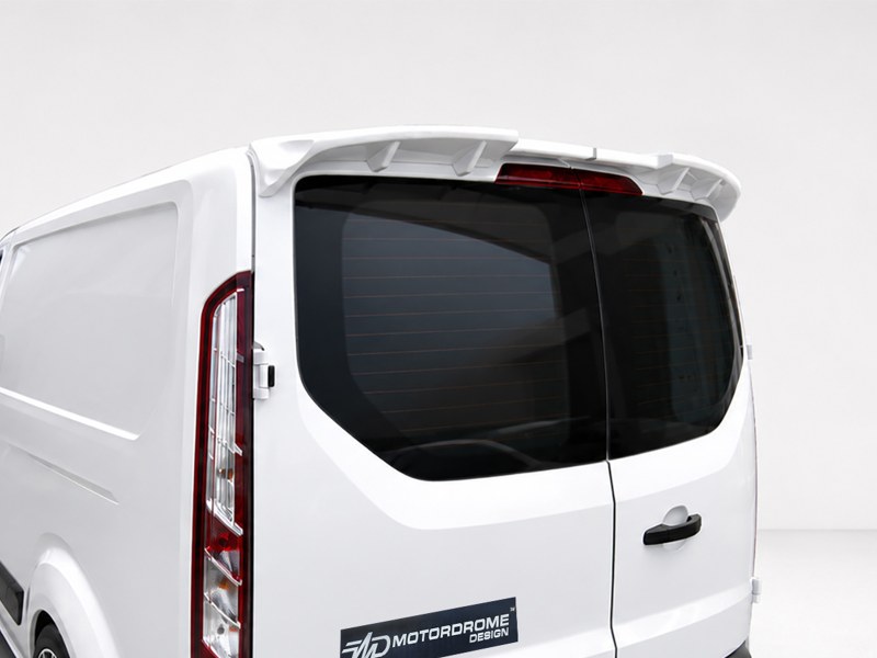 Roof Spoiler V.2 Barn Doors Ford Transit Custom Mk1 (2012-2023)