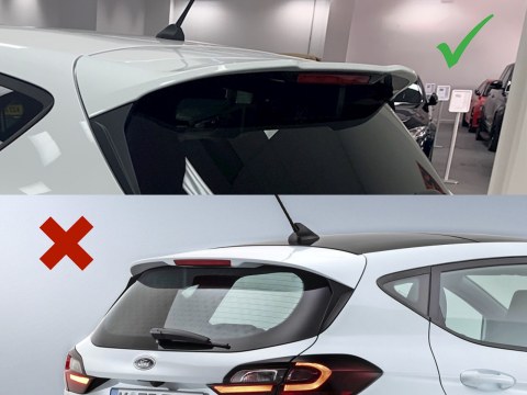 Επιπρόσθετη Αεροτομή Ford Fiesta Mk8 ST / ST-Line (2017-)