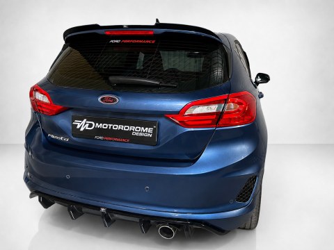 Επιπρόσθετη Αεροτομή Ford Fiesta Mk8 (2017-)