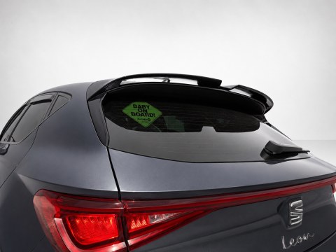 Roof Spoiler Seat Leon FR Mk4 / Cupra Leon Mk1 Hatchback (2020-)