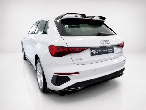 Αεροτομή Οροφής Audi RS3 / S3 / A3 S-Line 8Y Sportback