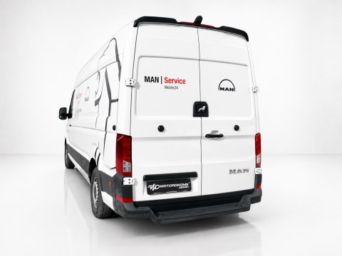 Αεροτομή Οροφής V.1 Διπλή Πόρτα Volkswagen Crafter Mk2 High Roof H2 / MAN TGE High Roof H2