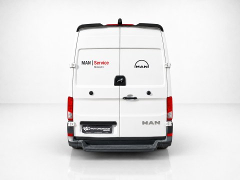 Αεροτομή Οροφής V.1 Διπλή Πόρτα Volkswagen Crafter Mk2 High Roof H2 / MAN TGE High Roof H2