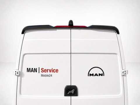 Αεροτομή Οροφής V.1 Διπλή Πόρτα Volkswagen Crafter Mk2 High Roof H2 / MAN TGE High Roof H2