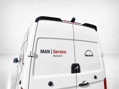 Αεροτομή Οροφής V.2 Διπλή Πόρτα Volkswagen Crafter Mk2 High Roof H2 / MAN TGE High Roof H2
