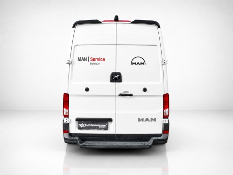 Αεροτομή Οροφής V.2 Διπλή Πόρτα Volkswagen Crafter Mk2 High Roof H2 / MAN TGE High Roof H2