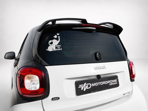 Αεροτομή Οροφής Smart 453 Fortwo