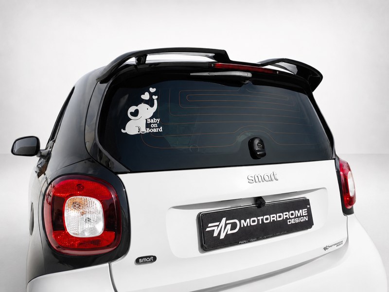 Αεροτομή Οροφής Smart 453 Fortwo