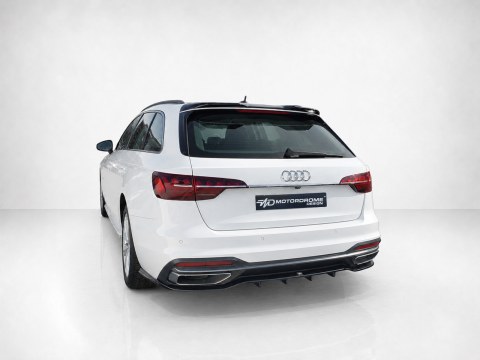 Roof Spoiler Audi A4 B9 Avant
