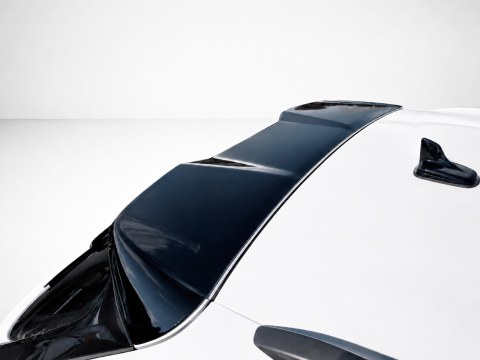 Roof Spoiler Audi A4 B9 Avant