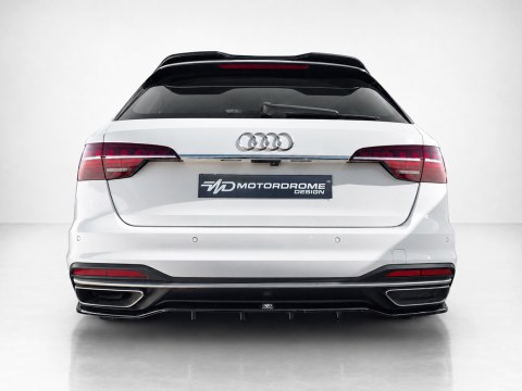 Roof Spoiler Audi A4 B9 Avant