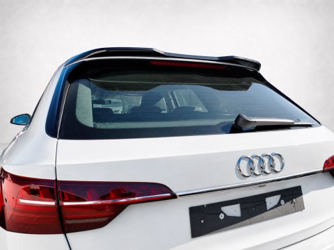 Roof Spoiler Audi A4 B9 Avant
