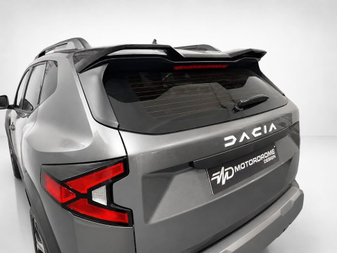 Roof Spoiler Dacia Duster Mk3