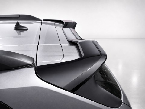 Roof Spoiler Dacia Duster Mk3