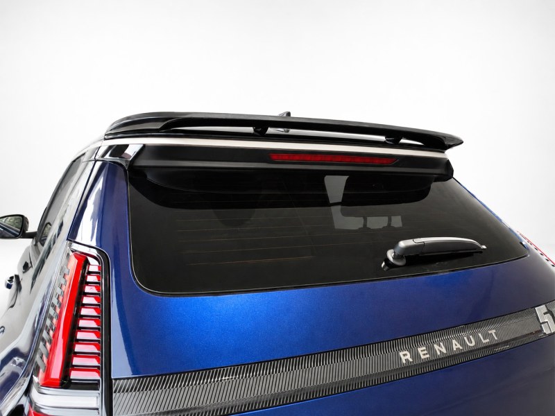 Roof Spoiler Renault 5 E-Tech
