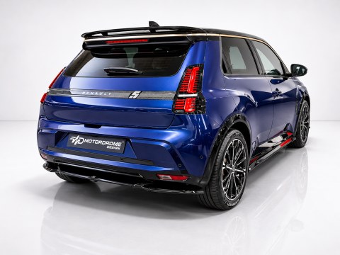 Αεροτομή Οροφής Renault 5 E-Tech