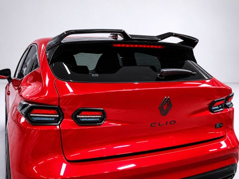 Αεροτομή Οροφής Renault Clio Mk6