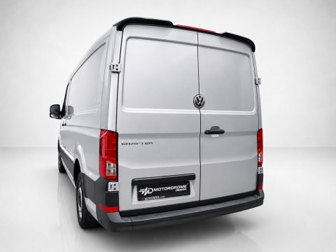 Αεροτομή Οροφής V.1 Διπλή Πόρτα Volkswagen Crafter Mk2 Flat Roof H1 / MAN TGE Flat Roof H1 - 