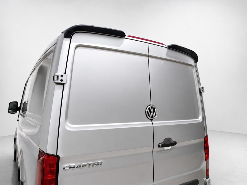 Roof Spoiler V.2 Barn Doors Volkswagen Crafter Mk2 Flat Roof H1 / MAN TGE Flat Roof H1