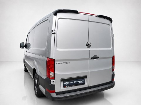 Αεροτομή Οροφής V.2 Διπλή Πόρτα Volkswagen Crafter Mk2 Flat Roof H1 / MAN TGE Flat Roof H1