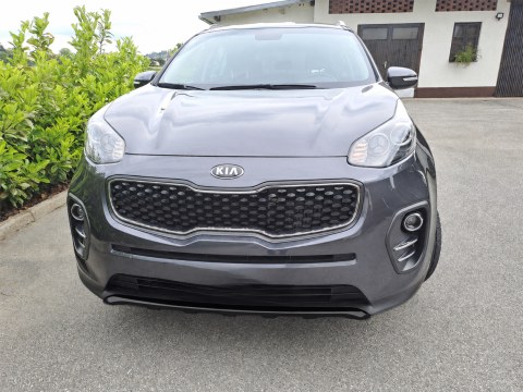 Front Diffuser Kia Sportage Mk4 (2015-2017)