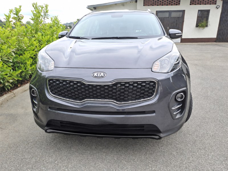 Front Diffuser Kia Sportage Mk4 (2015-2017)