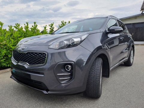 Front Diffuser Kia Sportage Mk4 (2015-2017)