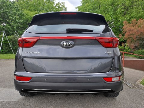 Πίσω Διαχύτης Kia Sportage Mk4 (2015-2017)
