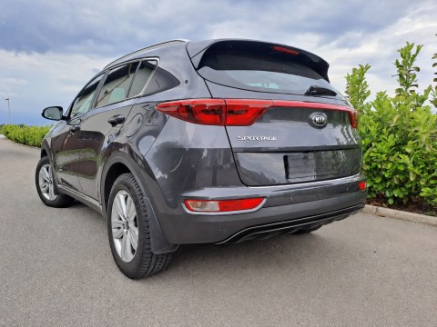 Πίσω Διαχύτης Kia Sportage Mk4 (2015-2017)