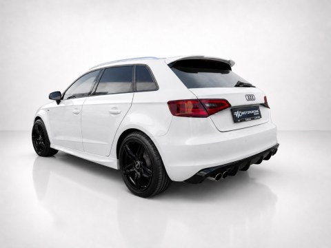 Πίσω Διαχύτης Audi A3 8V Sportback (2013-2016) (Μονή Εξάτμιση)