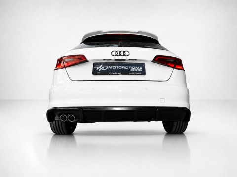 Πίσω Διαχύτης Audi A3 8V Sportback (2013-2016) (Μονή Εξάτμιση)