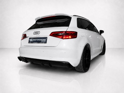 Πίσω Διαχύτης Audi A3 8V Sportback (2013-2016) (Μονή Εξάτμιση)