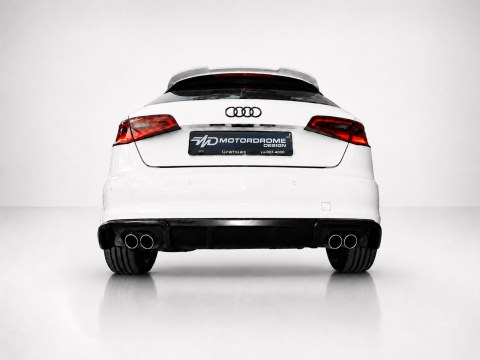 Πίσω Διαχύτης Audi A3 8V Sportback (2013-2016) (Εξάτμιση L+R)