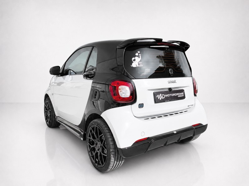 Πίσω Σπόιλερ Smart 453
