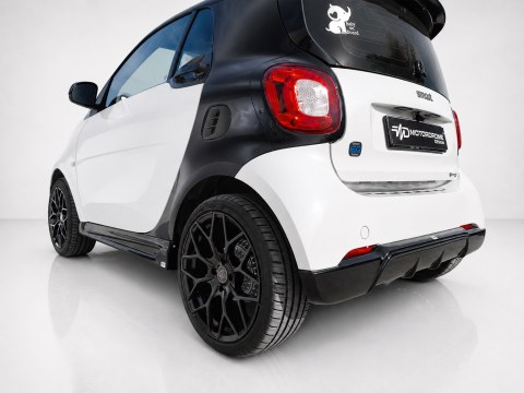 Πίσω Σπόιλερ Smart 453