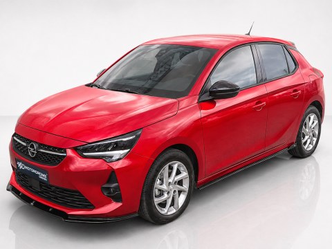 Επιπρόσθετα Μαρσπιέ Opel Corsa F (2019-)