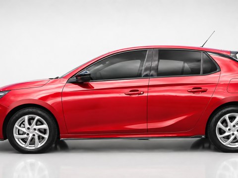 Επιπρόσθετα Μαρσπιέ Opel Corsa F (2019-)