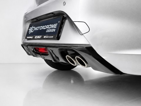 Πίσω Διαχύτης με Διπλή Εξάτμιση Opel Corsa F GS-Line (2019-)