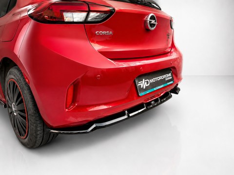 Rear Splitter Opel Corsa F (2019-)