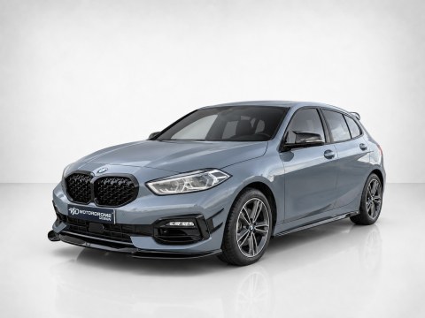 Front Splitter BMW 1 Series F40